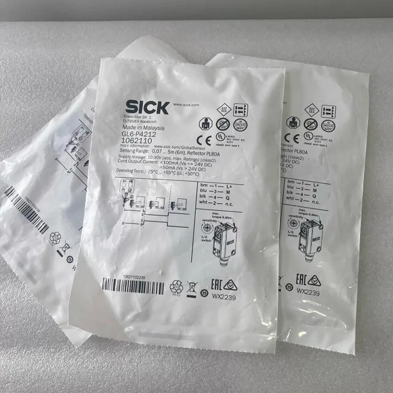 GL6-P4212 Brand New Original SICK Photoelectric Switch Sensor, Large Quantity in Stock, Welcome to Consult