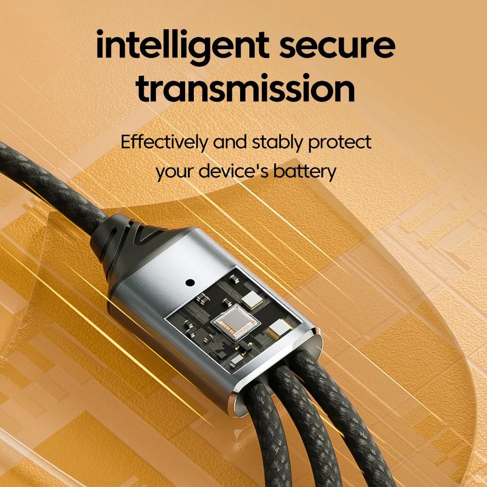 Kabel Ekspansi Pemisah 3Port USB Ke 3USB Betina/Tipe-c Ke 3Tipe-c Adaptor 3-In-1 HUB OTG Konektor Transfer Data Pengisi Daya