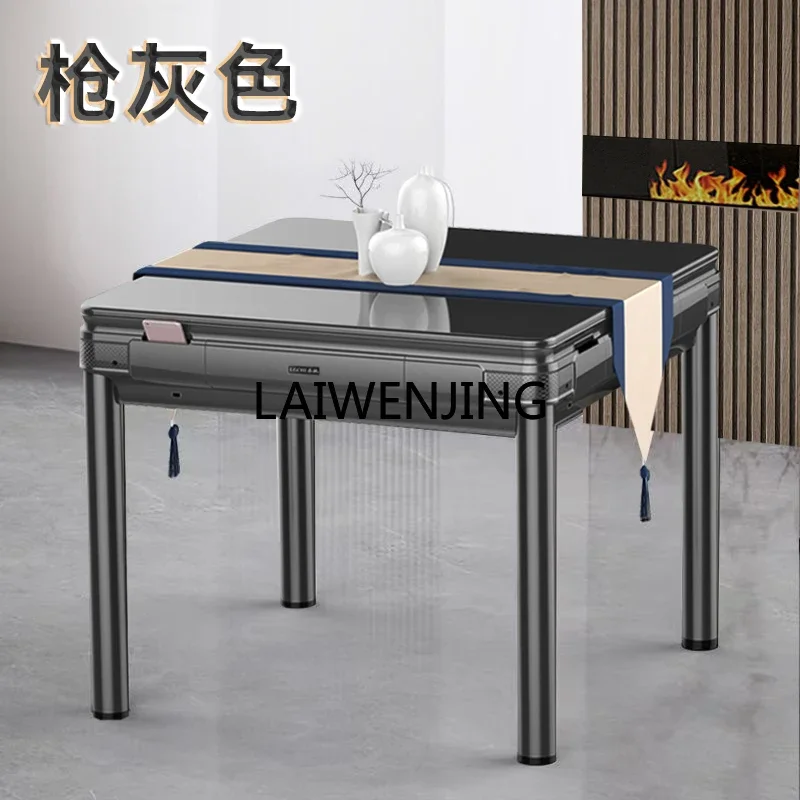 LYN automatic dining table dual-purpose mahjong table folding mahjong machine household electric four-port machine