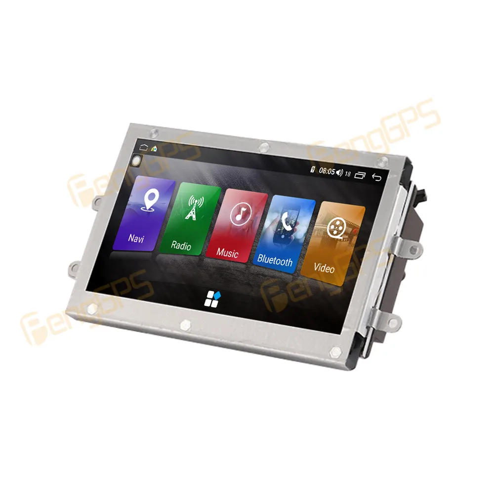 For Volvo XC70 V70 S80 S80L 2005-2015 Android Car Radio Screen 2din Stereo Receiver Autoradio Multimedia Player GPS Navigation