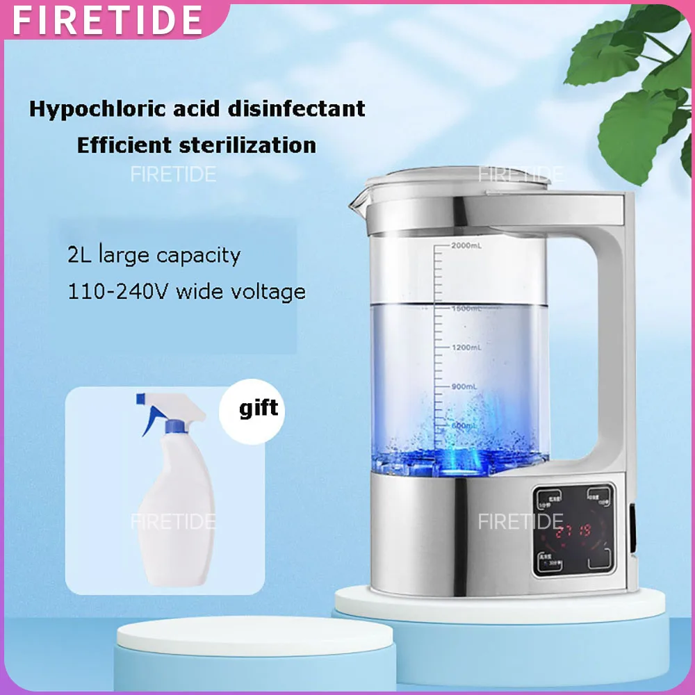 

2L Electric Hydrogen Rich Water Kettle Machine Water filter Drink Hydrogen Water Generator Water Ionizer Machine