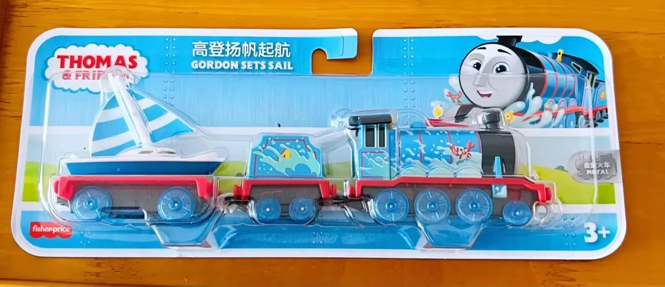 Genuine Thomas And Friends Track Master Alloy Metal Diecast Train Models Thomas Gordon Kana  Cute Kids Toys Birthday Gifts Hhn17