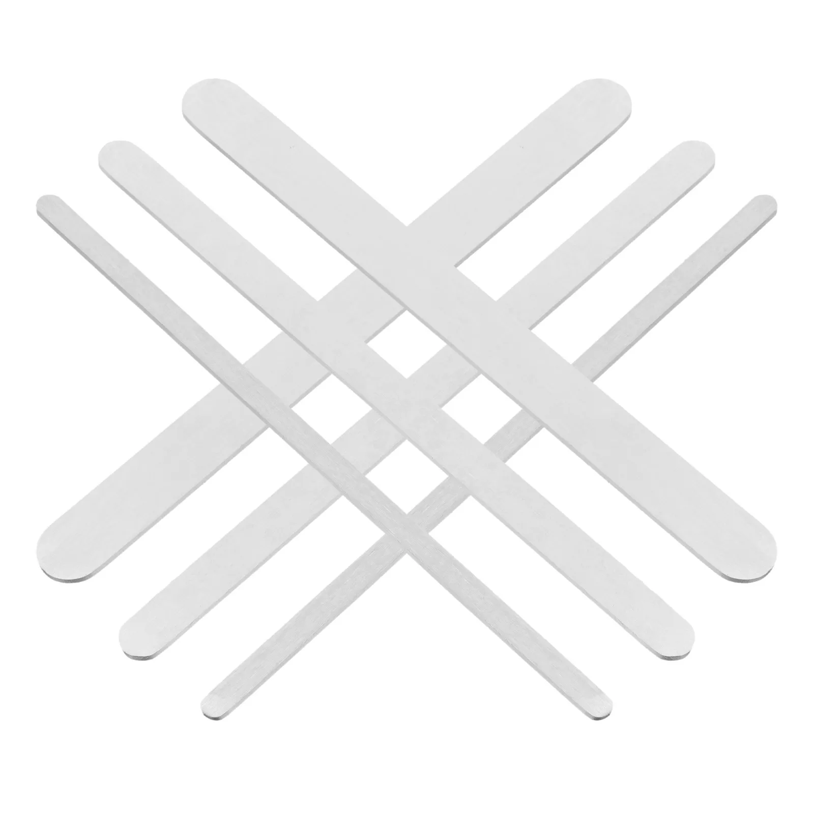 

Набор из 6 алюминиевых заготовок для колец: легкие плоские кольца-заготовки для самостоятельного изготовления ювелирных изделий методом штамповки, материалы для рукоделия, кольца на палец