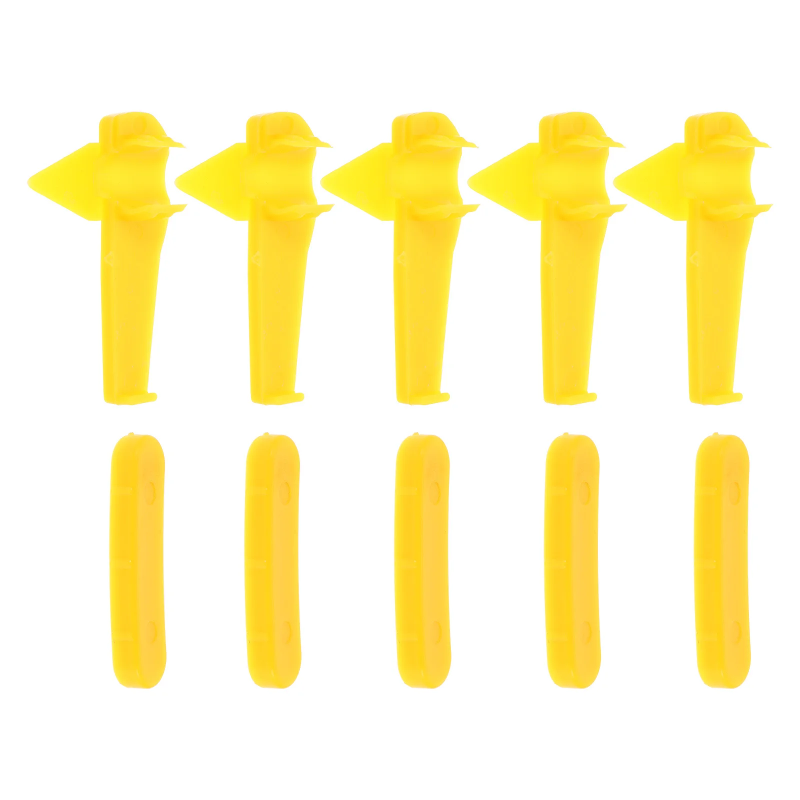 

5Pairs Tire Changer Bird Head Gasket Universal Fit Easy Install Sturdy Protection Mount Demount Machine Accessory