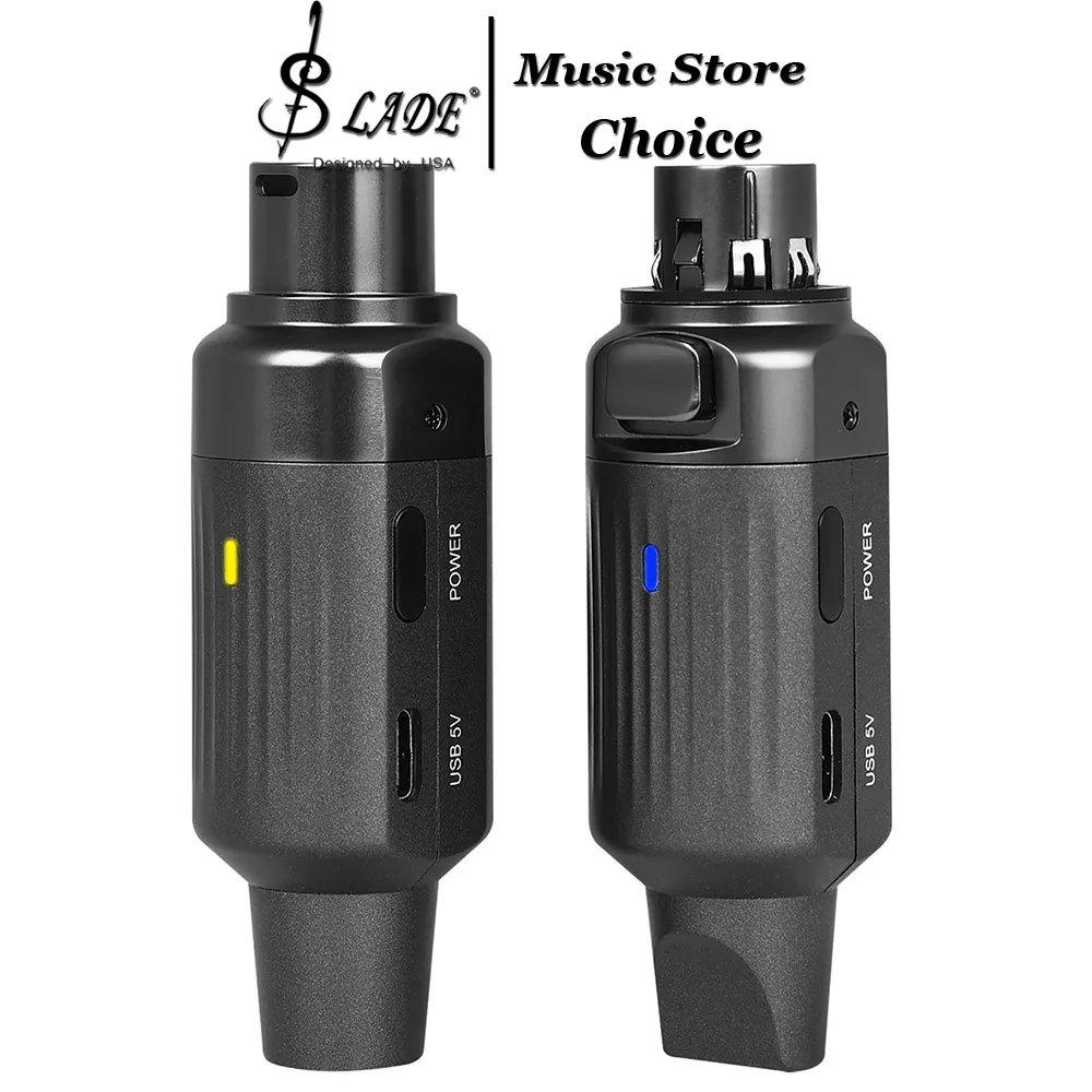 systeme-de-microphone-sans-fil-irin-arc2-adaptateur-de-microphone-a-connecteur-xlr-a-7-canaux-emetteur-et-recepteur-sans-fil-uhf-dynamiques-et-rechargeables