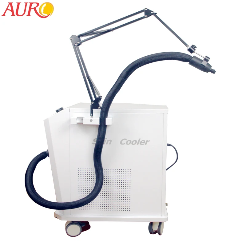 AU-S150 Hot Sale Professional Comfort Therapy Cryo Cooling Machine Cold Air Body Skin Cooling Machine For Laser Treatment