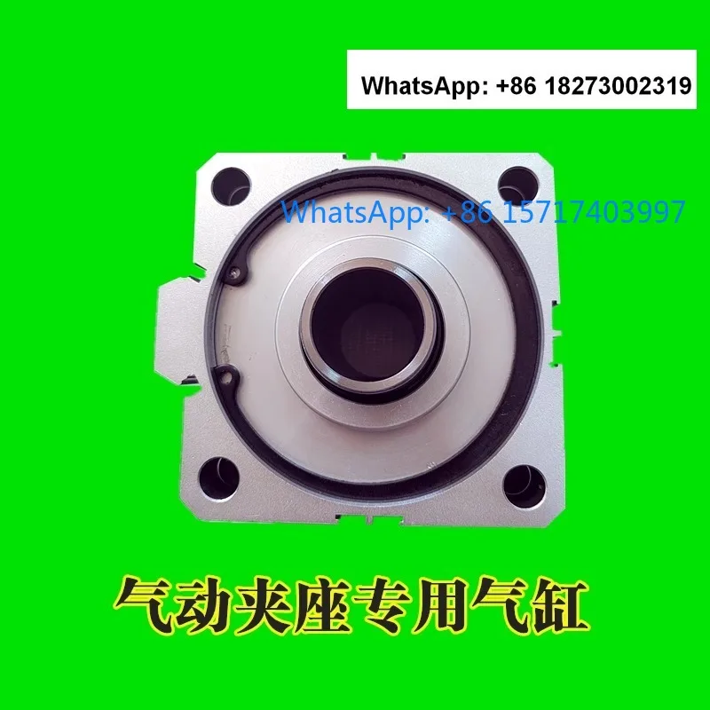 

SD thin cylinder with high thrust, g-diameter stroke, 10ox5, two types of threads, commonly used with X-shaped clamp seat