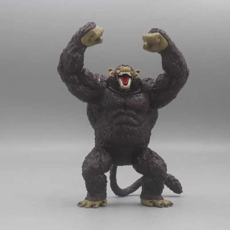 Anime Dragon Ball Super Saiyan Vegeta Son Goku Great Ape Gorilla Action Figure Collection Model Vinyl Figurine Doll Toy