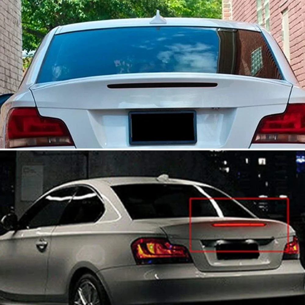 

1PC For BMW 1 Series 128i 135i M E82 E88 2007-2013 LED Rear 3RD Third Brake Light Tail Ligh Car High Stop Light OEM:63257164978