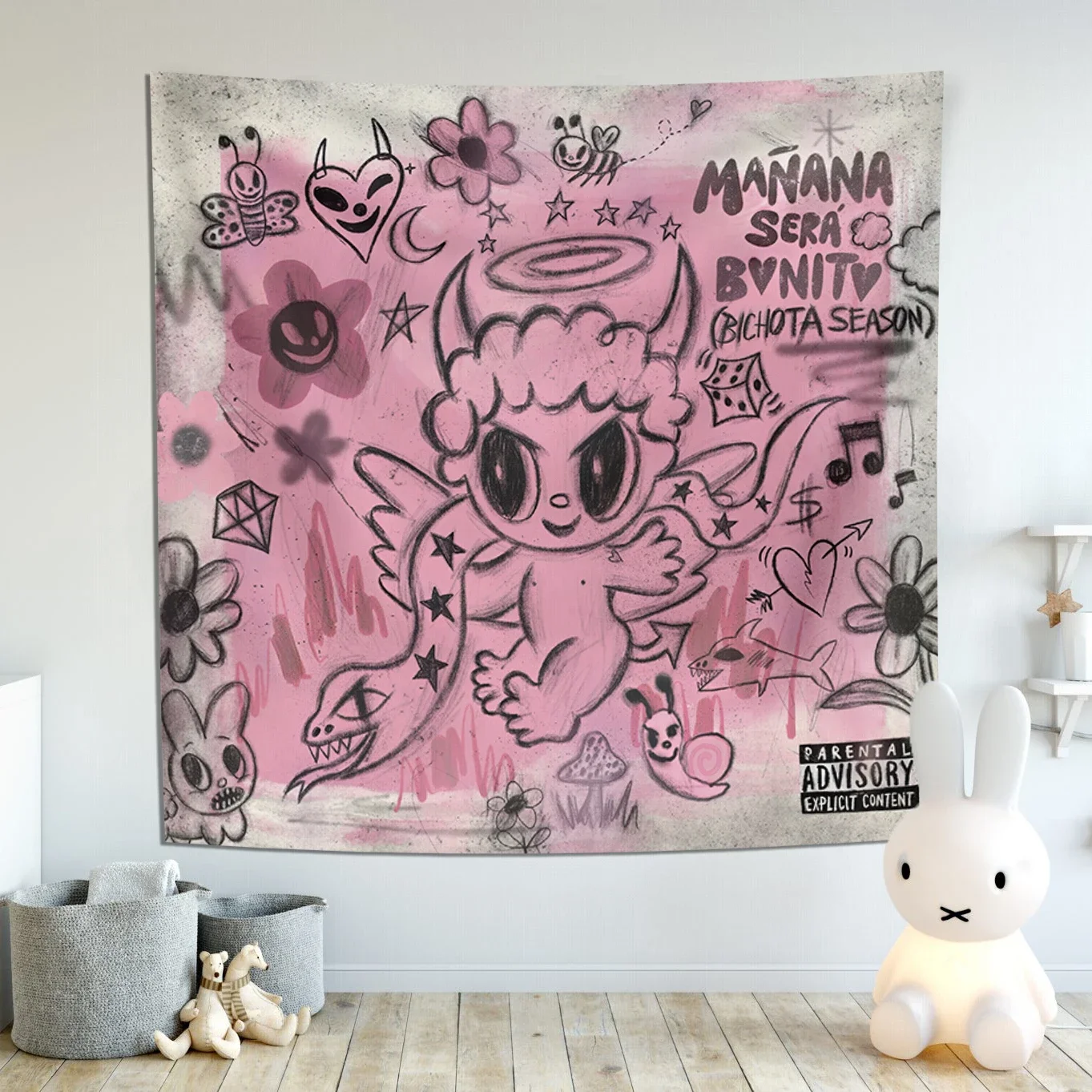 

Картина Karol G Манна Бонито, постер, гобелен, поп-певец, музыкальный альбом, Обложка для спальни, искусство