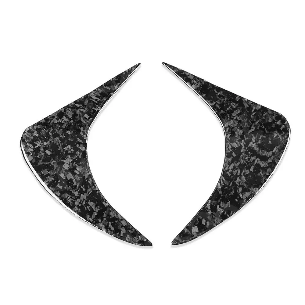 Car Eyebrow Headlight Covers For Toyota GT 86 2013-2020 Forged Carbon Fiber Front Bumper Eyelids Car Styling