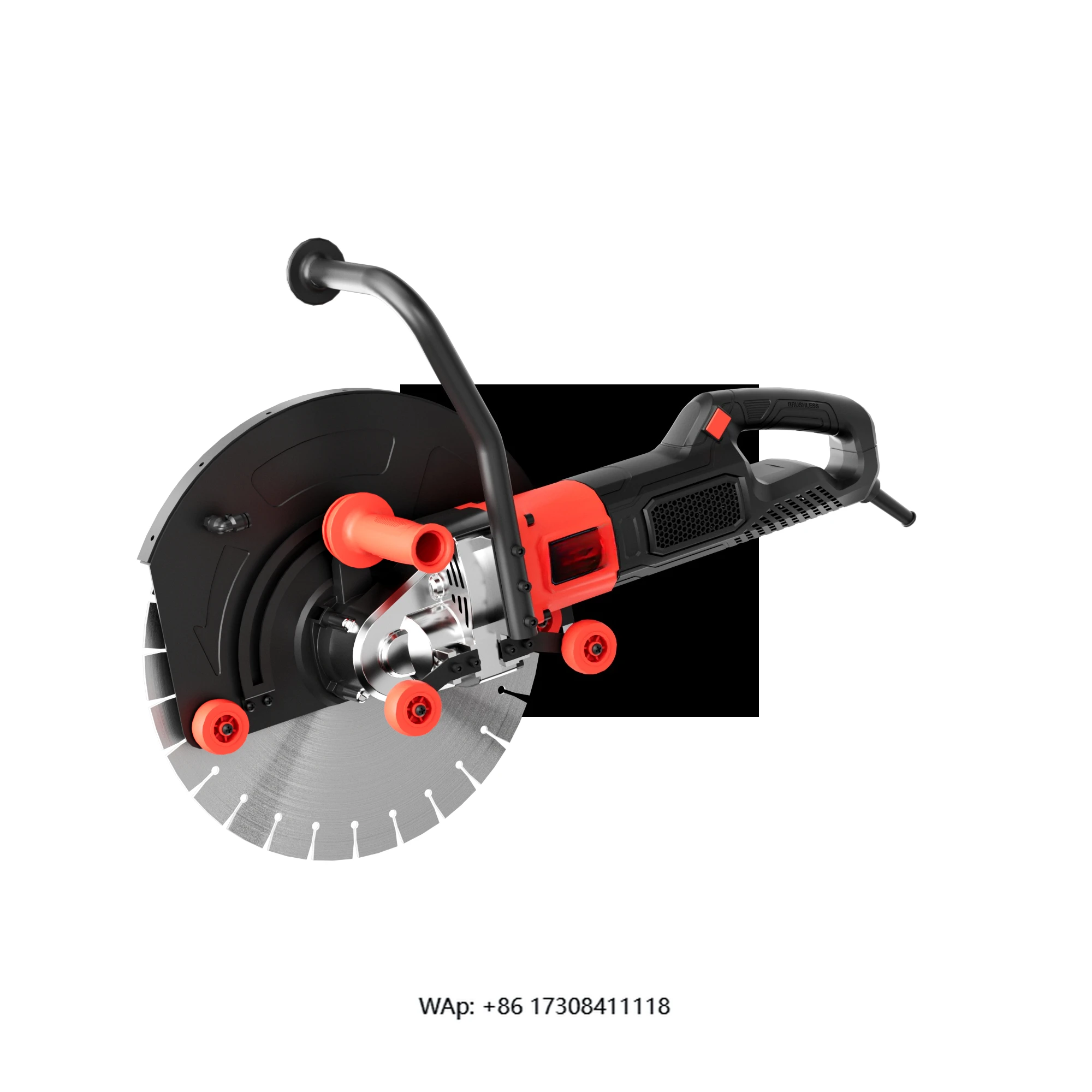 High Power 8900W Edge Cutting Machine Brushless Wall Grooving Machine Channel Cutter Slotting Ring Saw Machine
