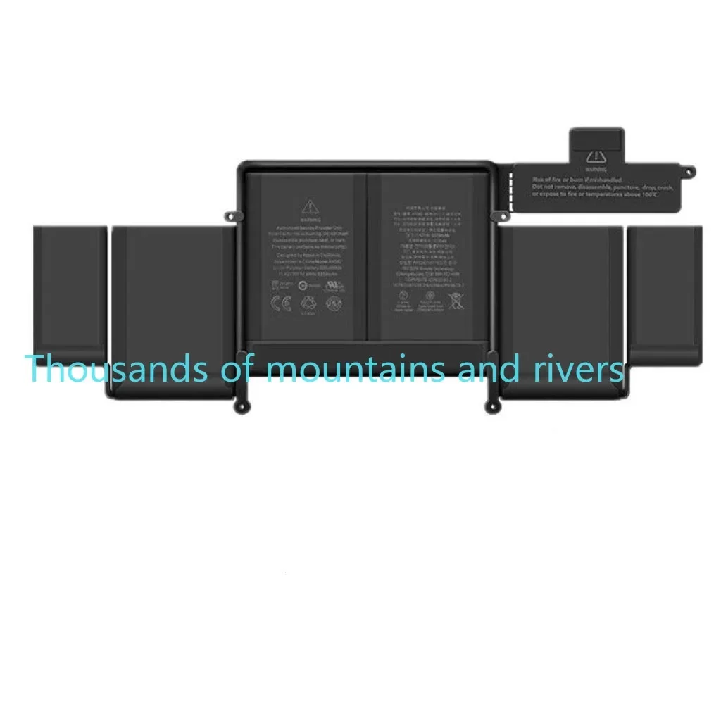 

battery For MacBook Pro MacPro 13" A1502 ME865 ME864 MF839 A1493 A1582 A1582-A1493 Genuine Laptop Battery