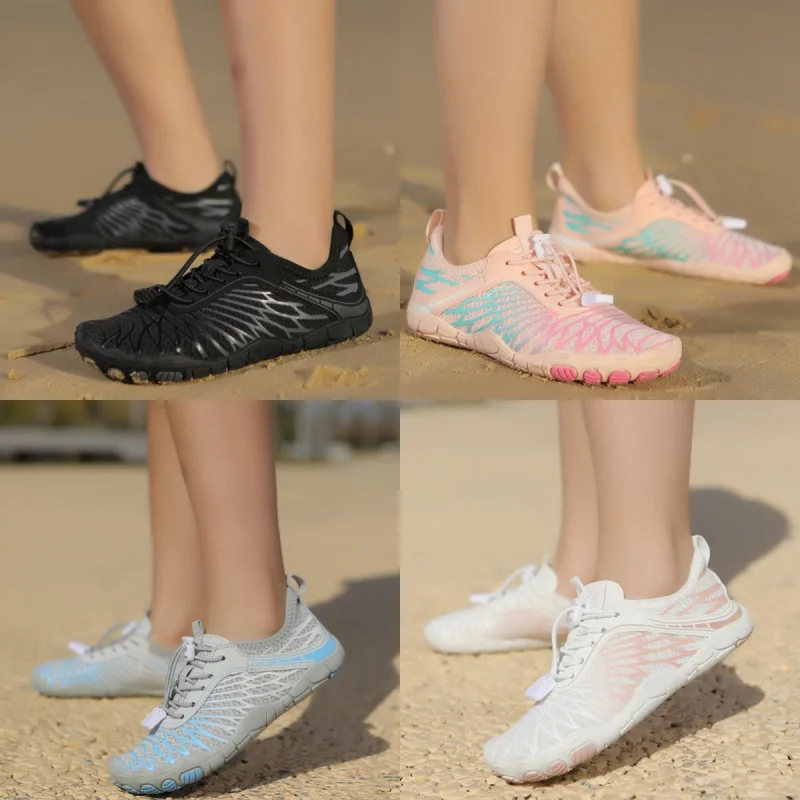 

Водные кроссовки для детей и взрослых, нескользящие, быстросохнущие, для пляжа, активного отдыха, ходьбы по воде, плавания, унисекс