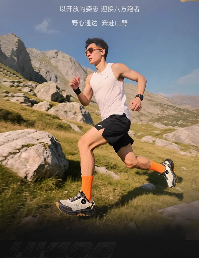 2025 New Running Shoes for Men and Women Quick-Lacing Athletic Running Shoes Unisex Breathable Walking Shoes