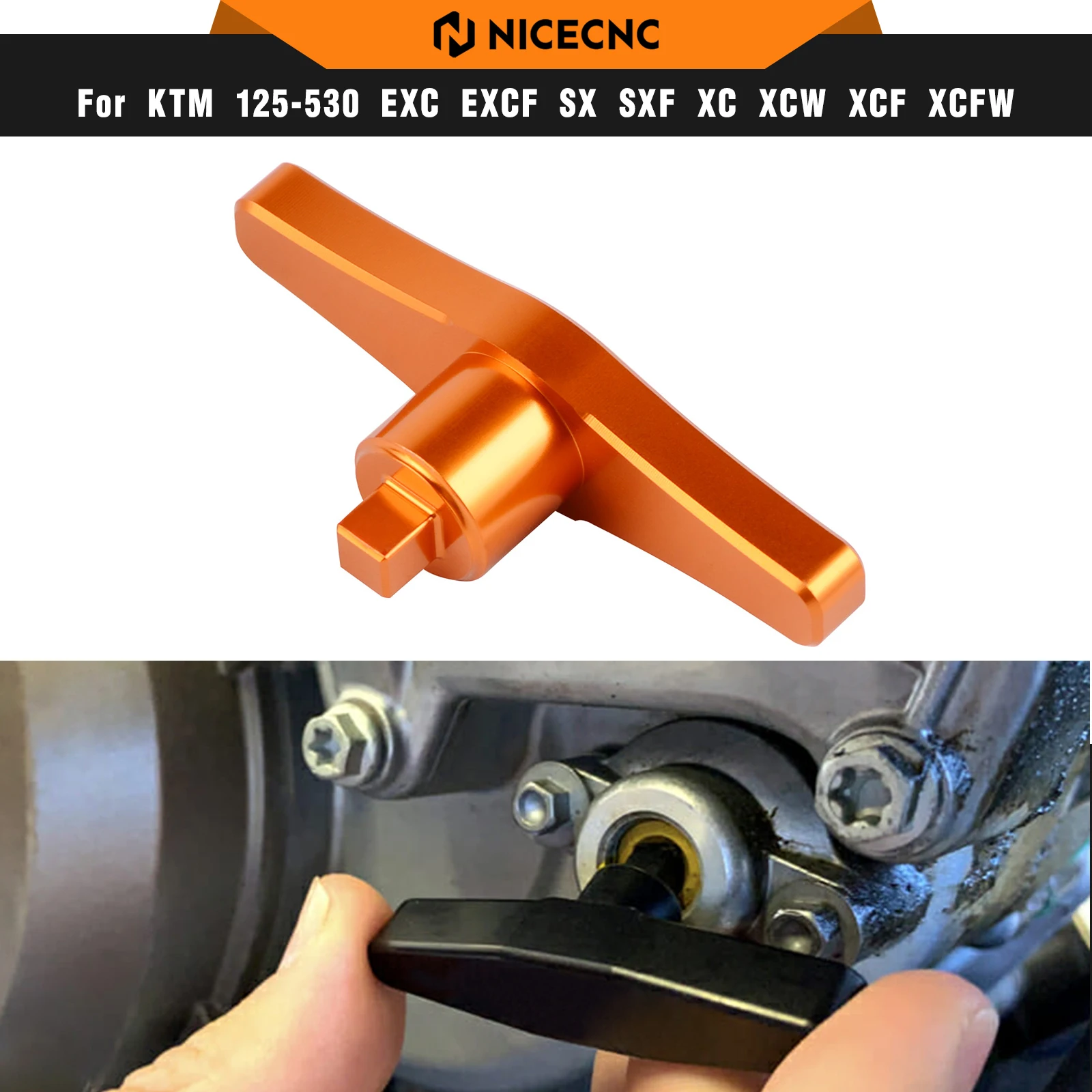 

For KTM EXC 300 250 XCW TPI Six Days 2004-2023 Power Valve Adjustment Tool For KTM SX 250 300 XC 2004-2022 Husqvarna GasGas