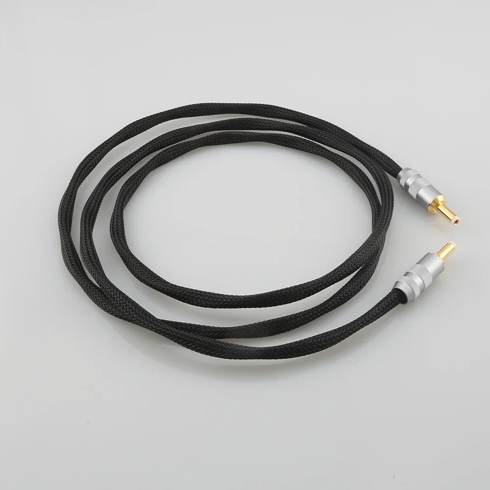 Oyaide-電源ケーブルワイヤーライン、DC 2.1、dc2.5、hifi、DC出力、6n、occ、dcオーディオ