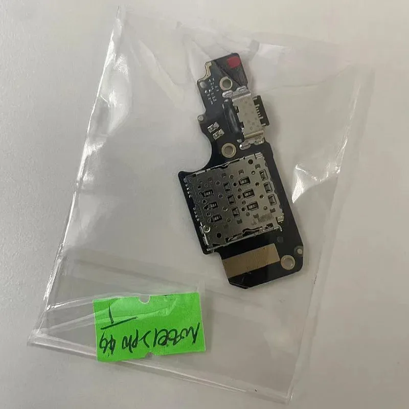 

Для Redmi Note 12 Pro 4G 5G, USB-порт для быстрой зарядки, док-станция, разъем для микрофона, гибкий кабель, запасные части