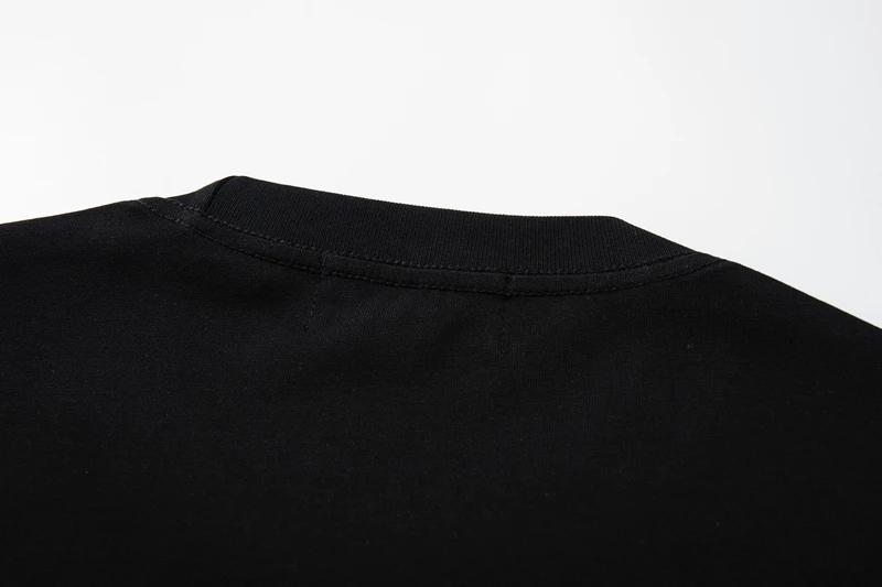 Herren-T-Shirt mit Strass-Totenkopf-Grafik, Hip-Hop-DJ-Skelett-Print, Y2K-Streetwear, Oversize-Baumwoll-Oberteil, Unisex-Sommer-T-Shirt – Detail 6