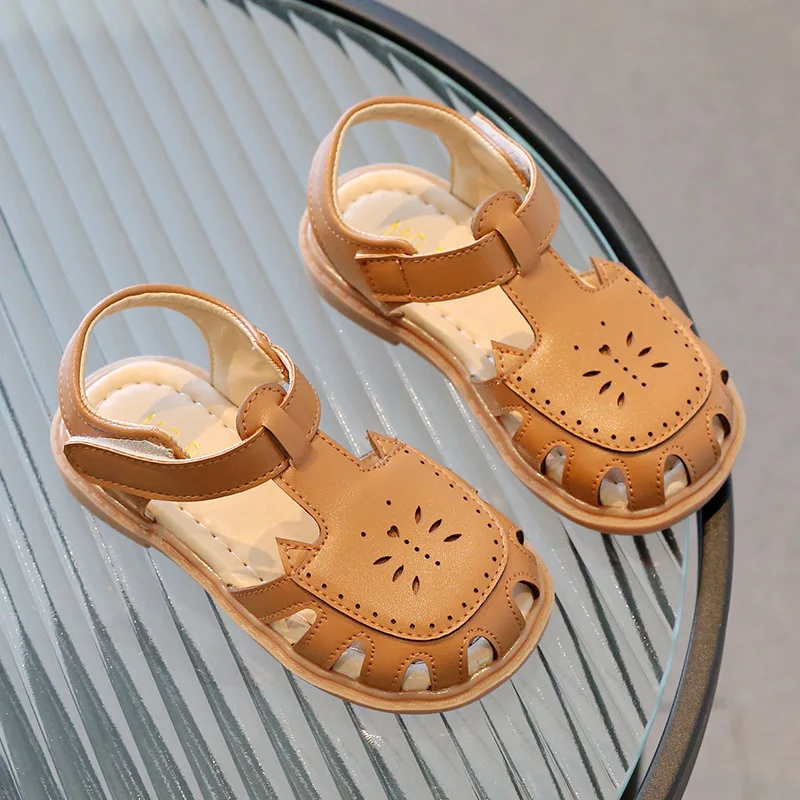 Boys Beach Sandals Girls Shoes Summer Fashion Baby Girl Sandals 1-6 Year