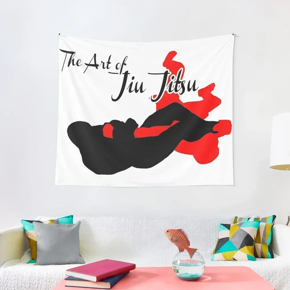 

The Art of Jiu Jitsu Arm Bar Tapestry Bedrooms Decorations Decor For Room Tapestry