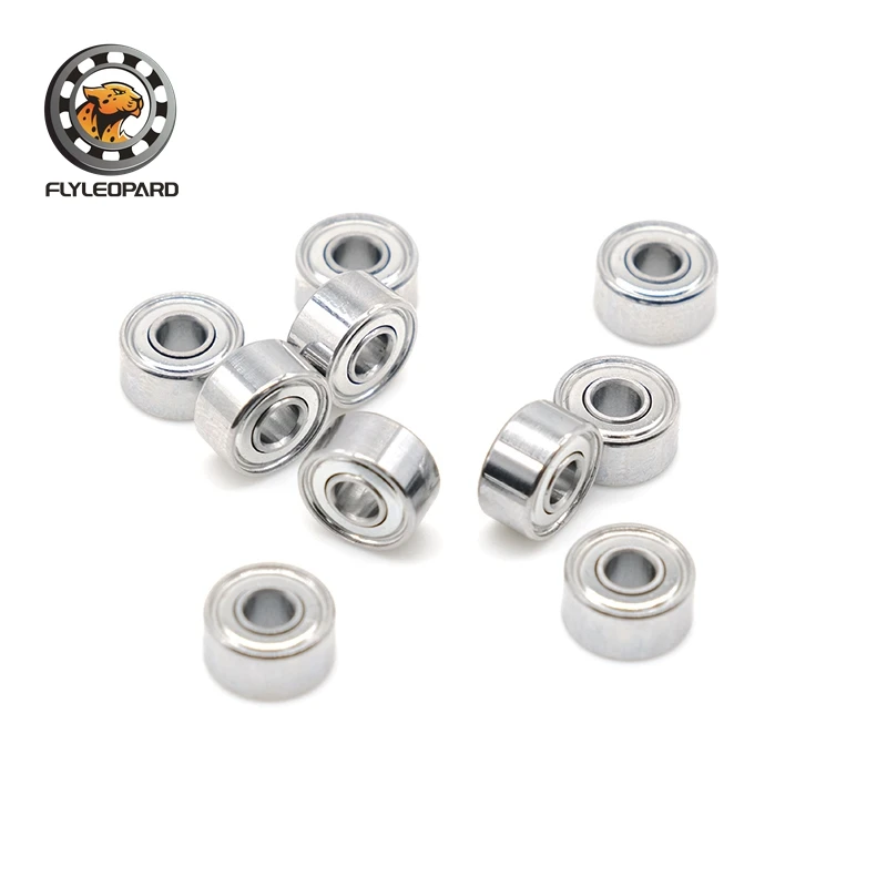 10PCS S693ZZ 3X8X4 mm Stainless Bearing ABEC-9 Stainless Steel Ball Bearings Shielded High Precision AISI440C