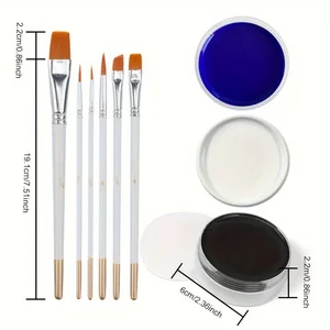 6 Hauptverkauf Clown Make -up - №1