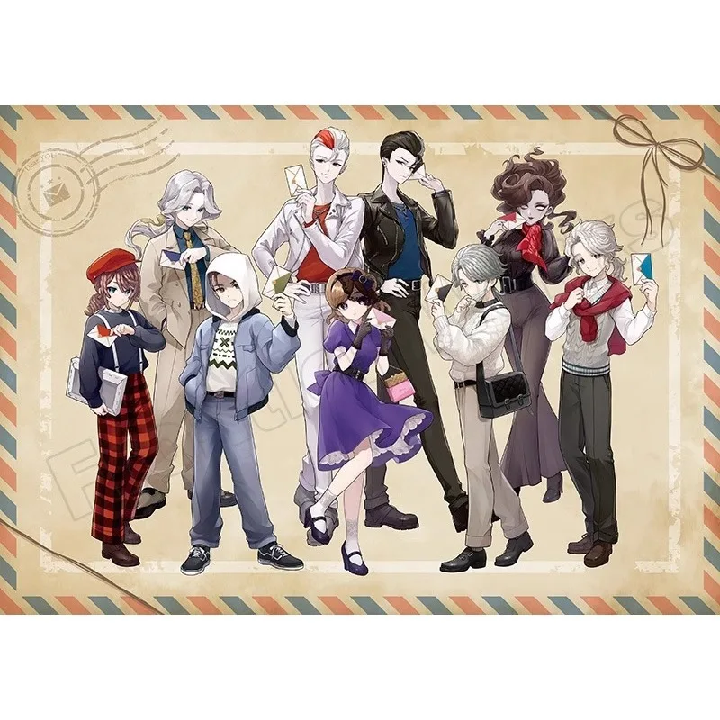 

Game Identity V Acrylic Stand Doll Anime Frederick Kreiburg Photographer Embalmer Figure Model Plate Cosplay Toy For Gift