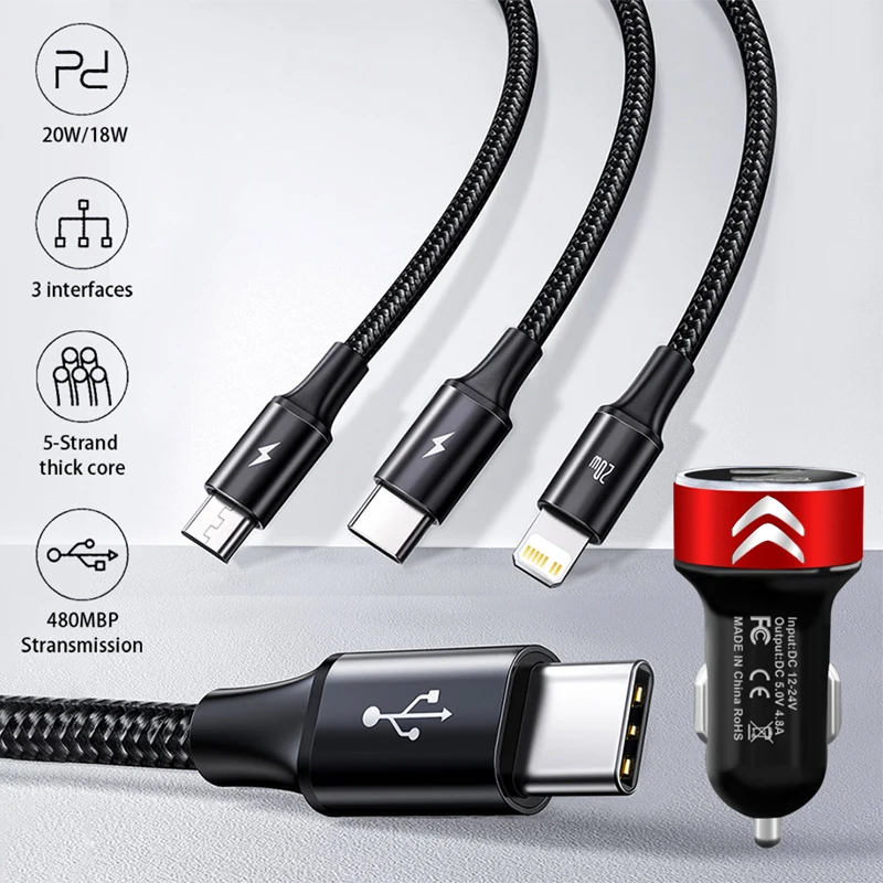 منافذ USB شحن سريع شاشة ديجيتال شاحن سيارة اكسسوارات السيارات لسيتروين C1 C2 C3 C4 C5 X7 بيرلينجو كسارا C8 C4L DS3 DS4