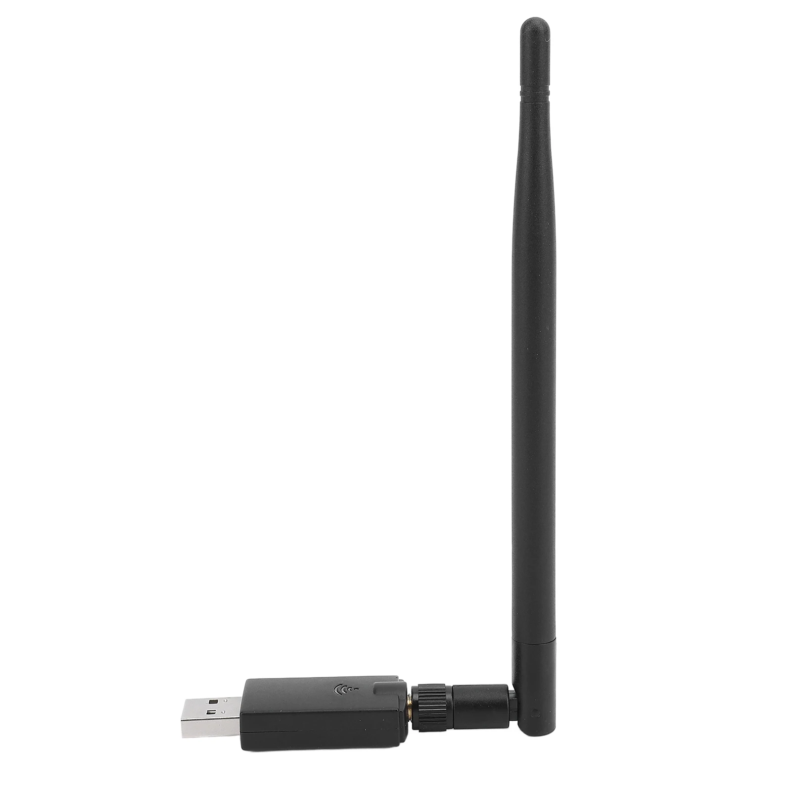 USB WiFi Wireless Network Adapter with High Gain Antenna Dual Band 900Mbps WiFi6 Bluetooth 5.3 Wireless Network Card for PC Desk