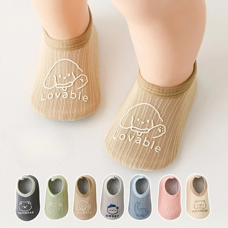 

2026 New Cartoon Spring and Summer Soft-soled Shoes Non-slip Toddler Shoes