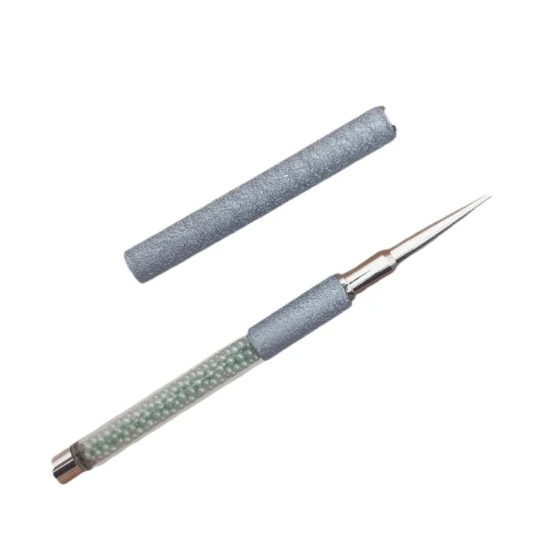 6-18mm Pennelli per nail art Penna per miglioramento delle unghie Intaglio Pittura colorata Penna per fiori Strumento Linea di disegno Penna Strumenti per manicure Nail Brus