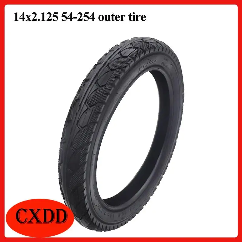 

57-254 14 Inch 14x2.125 Bicycle Tire Perfect for Electric and Children's Bike Models