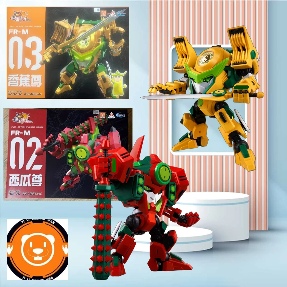 Model Kit Fruity Robo - Fruity Robo FR-M 02 Melon Guardian