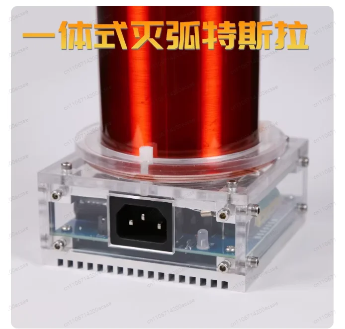 DIY Music Te-sla Coil SSTC Finished High Frequency Generator Ignition Lightning Model Driver Board