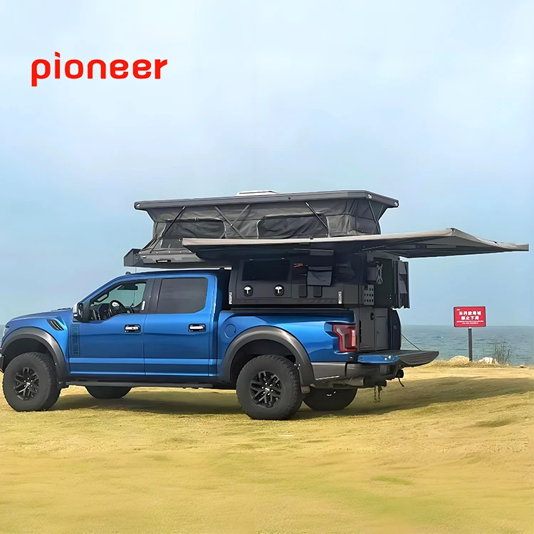 Pick up Truck Bed Camper Expedition Truck Camper 4x4 Rv Camper Truck caravan off Road Luxury Travel Trailers