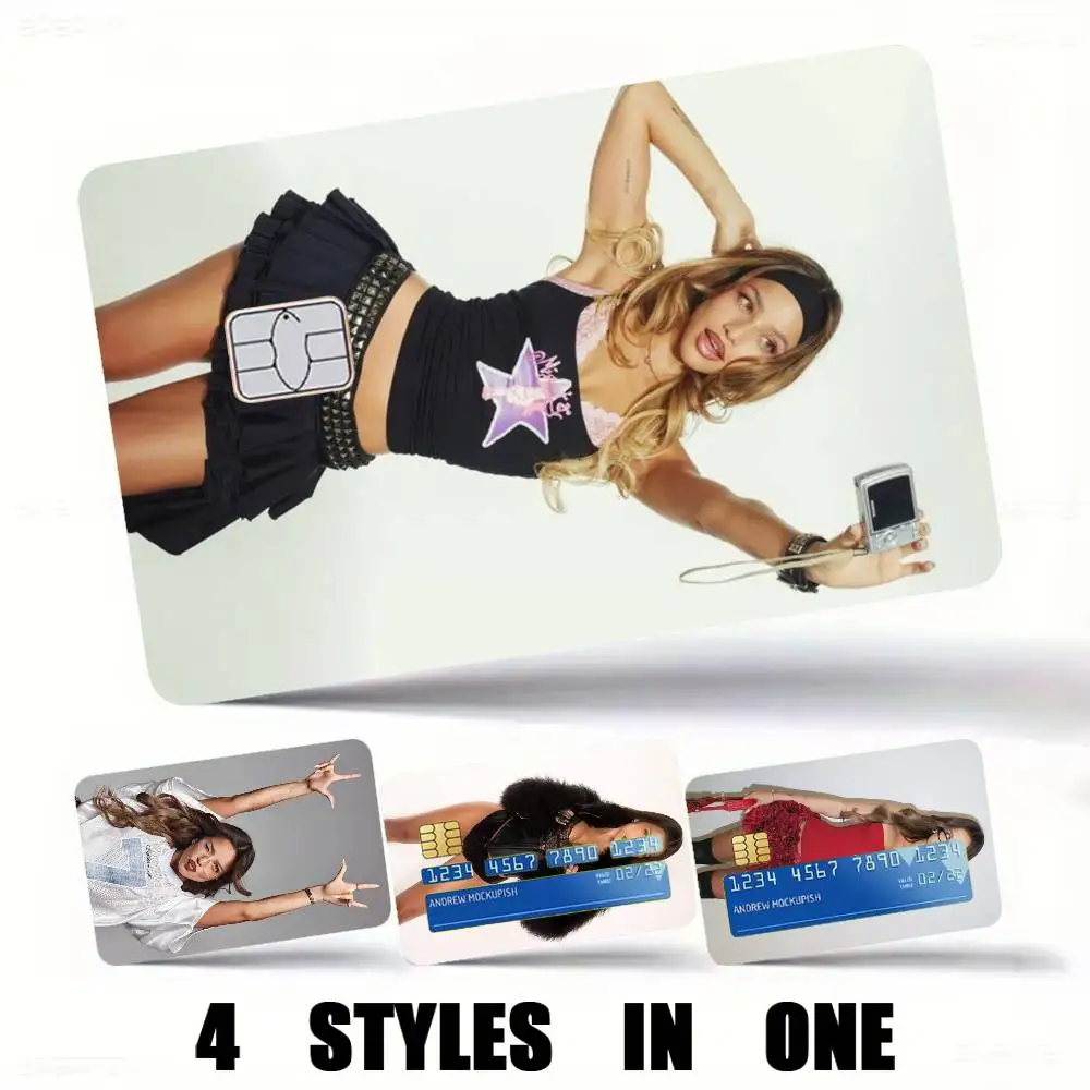 Singer E-Emilia Mernes-s High Definition Matte PVC Film Tape | For Credit Card, Debit Card Stickers & Gift Decoration