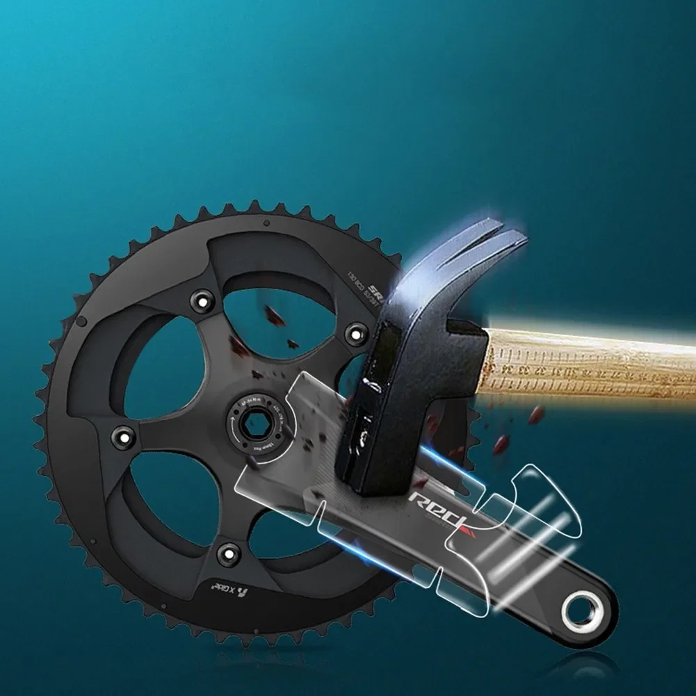 TPH Bike Crank Protector Stickers Custom Fit For Shimano UT R8000 FC6800 DA R9000 105 R7000 Safeguard Your Crankset