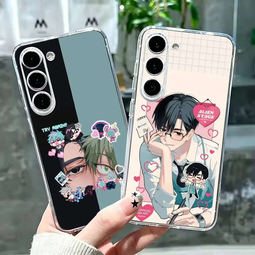 A-Alien Stage IvanS Phone Case For SamsungA10,12,20,21S,30,31,40,50,51,52,70,71 Transparent Cover