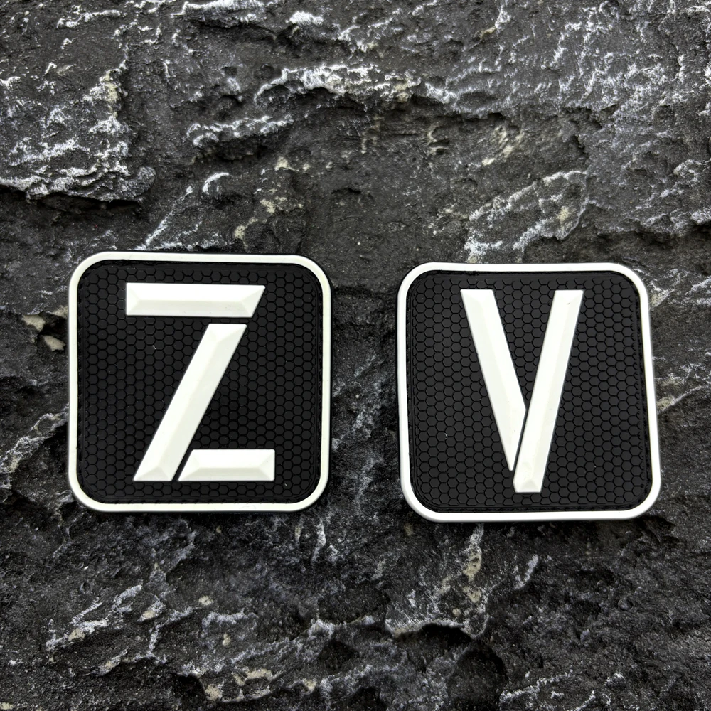 A Zv Logo Pvc Patch…