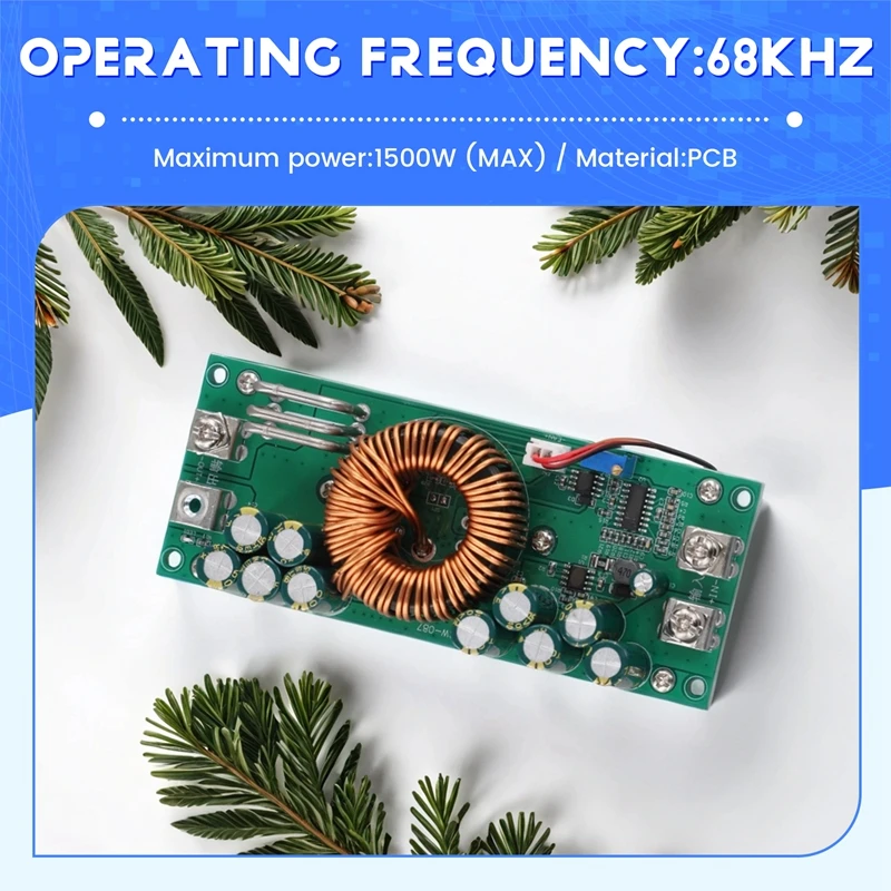 DC-DC1500W DC Adjustable Step-Down Module 90V to 60V 48V 12V High Power 50A Power Converter-A23R view 6