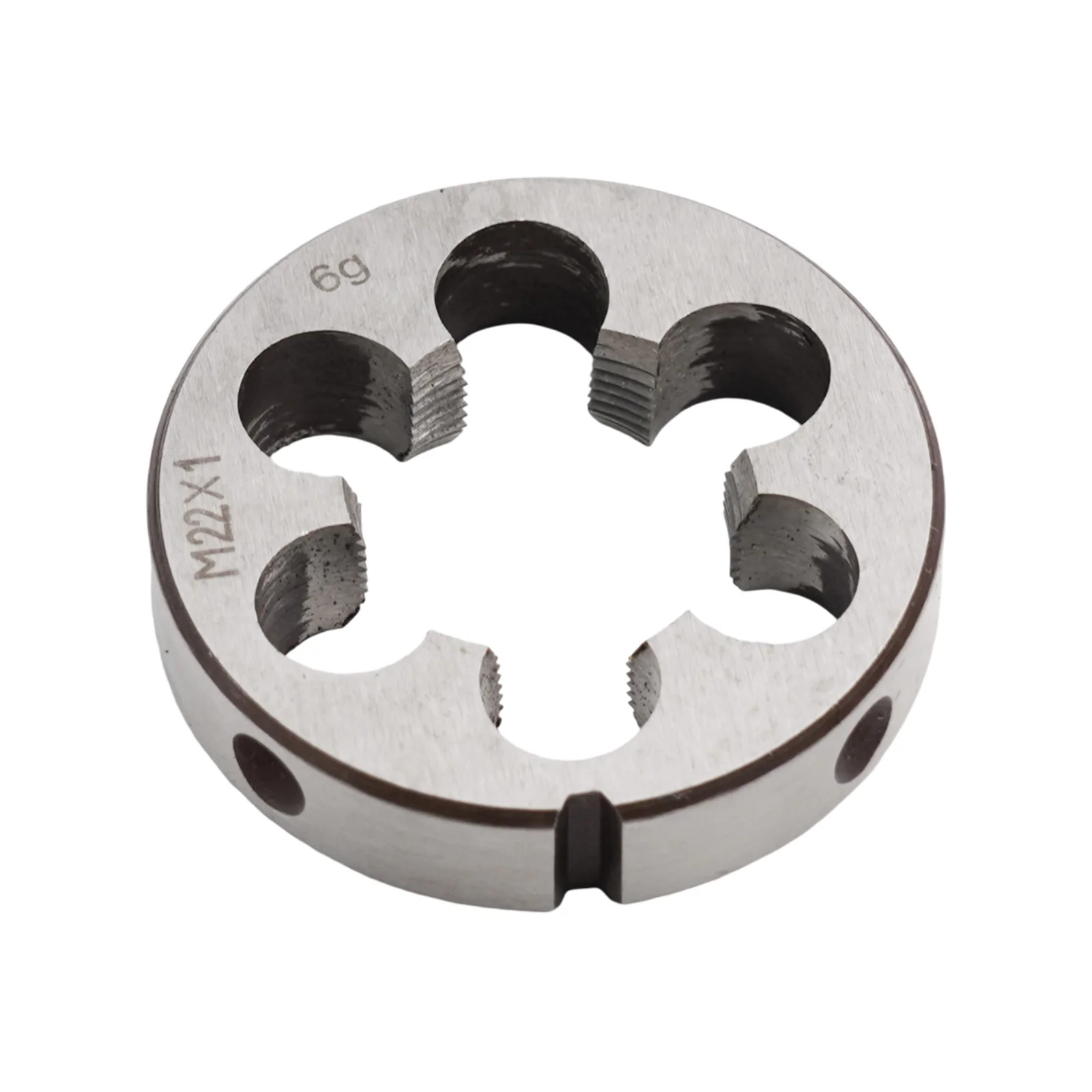 45mm Dia. Die Tap 90mm HSS High Speed Steel Kit M22 X 1mm Metalworking Metric Silver Taper Thread High Quality