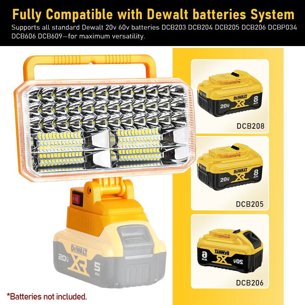 Lampe de travail LED portable - Power Tools Lowes avis et prix