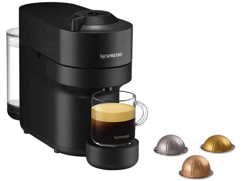 Cafeteira Nespresso Vertuo Pop Preta - 110V