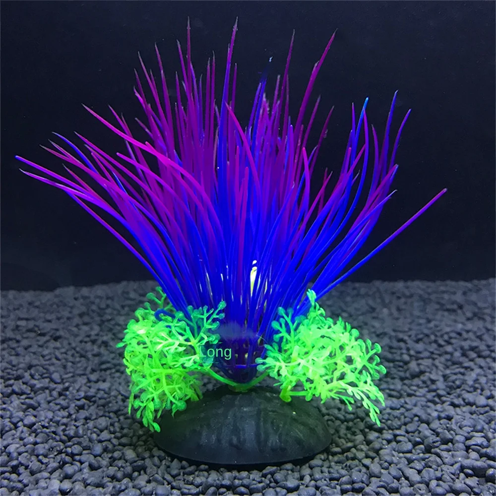 Plants Landscape Plastic Creative Simulation Plant Water Weeds Simulated Aquatic Plants Ornament Fish Tank Simulation Seaweed