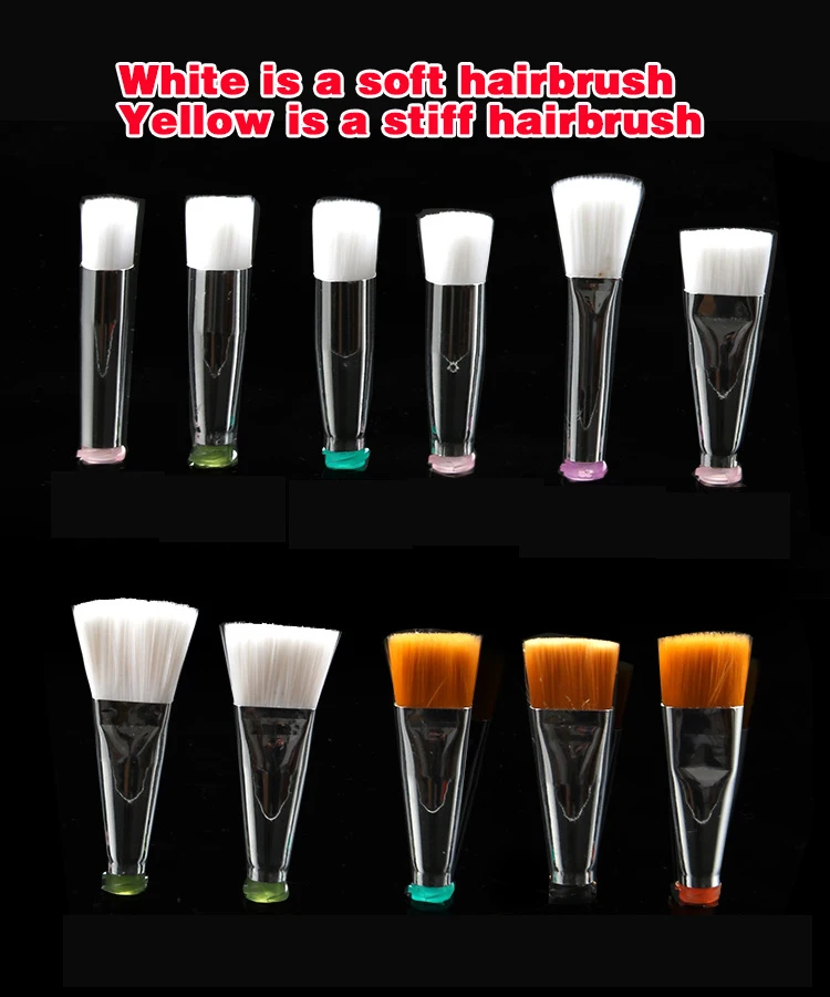 Industrial Dispensing Syringe Needles Fluid Brush Tips High Quality 14G 18G 20G Flat Luer Lock Glue Dispensing Needle Tip Brush