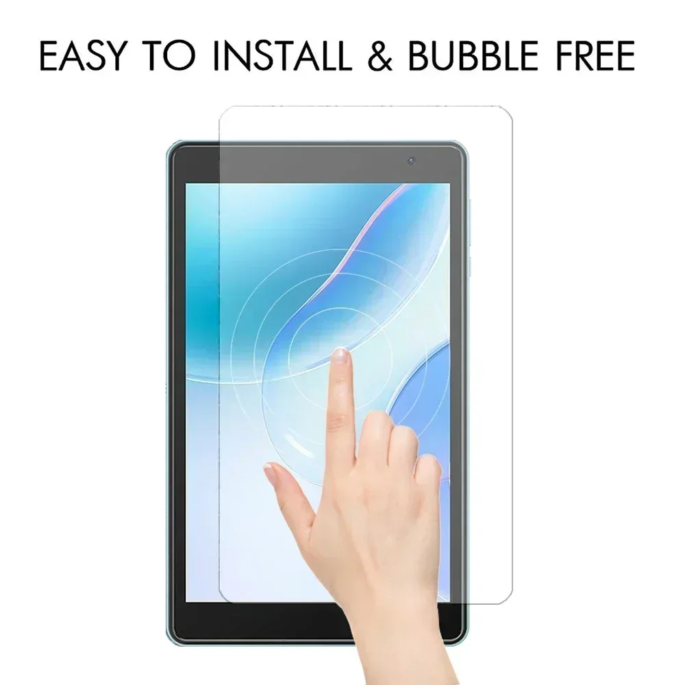2 шт. стеклянная пленка для Blackview Tab 50 Wi-Fi 8 дюймов 2023 планшет закаленное стекло защитная пленка для экрана