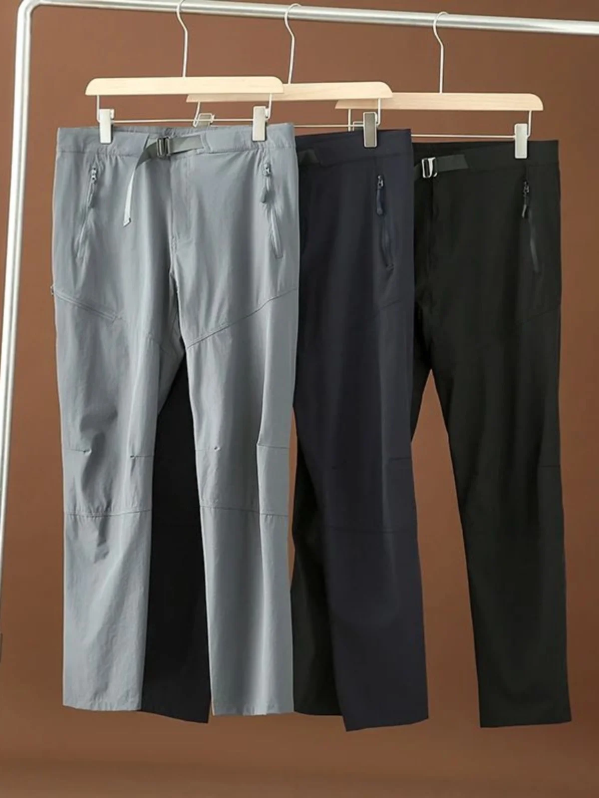 

Легкие водонепроницаемые быстросохнущие мужские брюки для активного отдыха, удобные, эластичные, мягкие, износостойкие, прямого кроя.