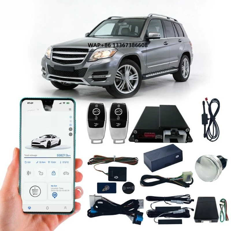 Keyless Go SMARTSTART APP Remote Start System Smart Car Key Digital Key