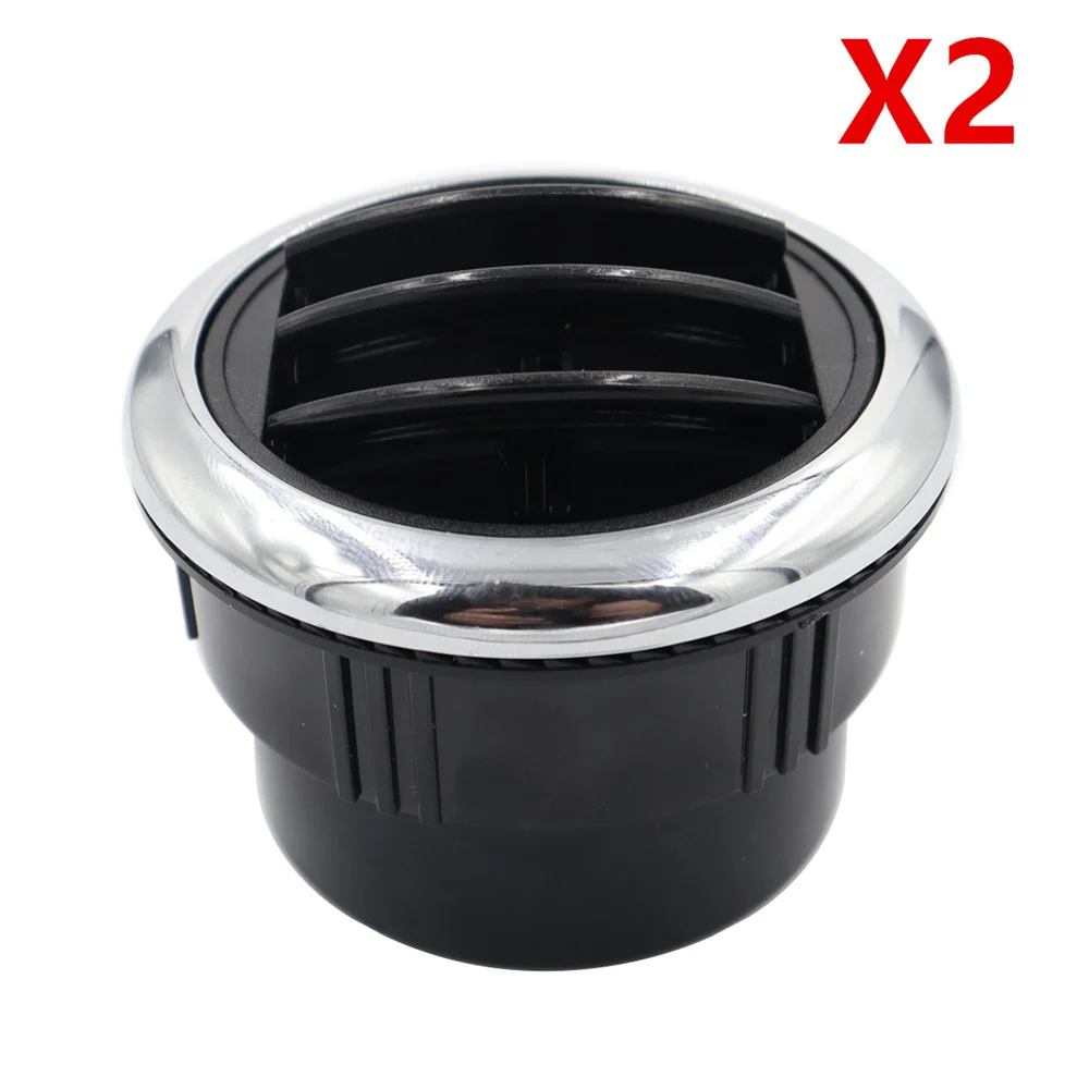 

Автомобильный выход кондиционера круглый A/C гальванические Угловые вентиляционные отверстия для RV автобус электрический автомобиль карав...